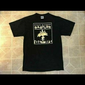 Vintage Tultex Steve Silvers Beach blanket Babylon